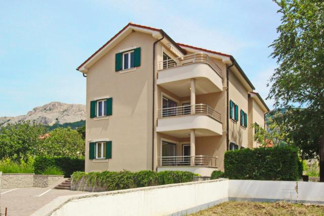 Apartments by the sea Baska, Krk - 18845