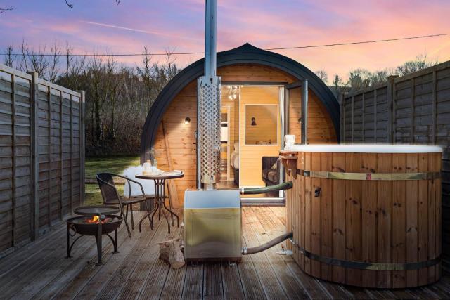 Morgan Sweet, Apple Tree Glamping, Nr Wells