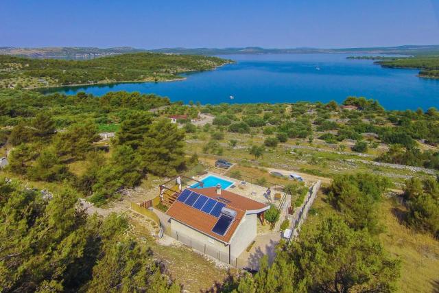 Family friendly house with a swimming pool Bilice, Krka - 20249