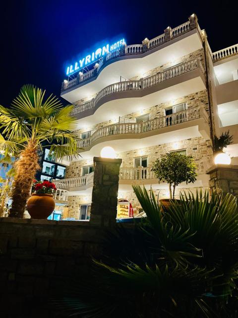 ILLYRIAN hotel Ksamil