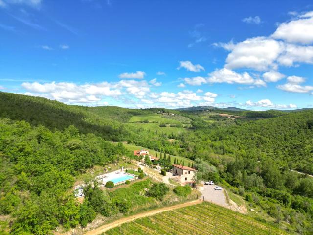 Borgo Le Noci Chianti Retreat & Pool