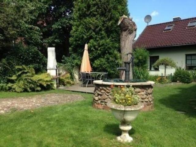 Tolles Appartement in Gehren mit Garten, Terrasse und Grill