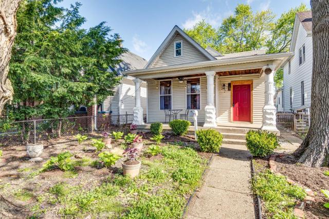 Cozy Indianapolis Vacation Rental with Micro Farm!