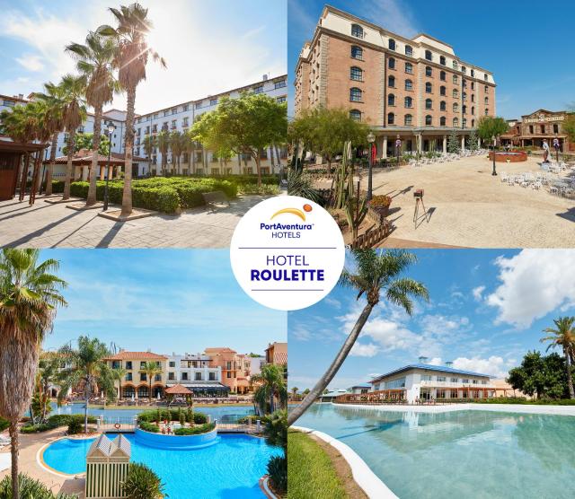 PortAventura Hotel Roulette - Includes unlimited access to PortAventura Park & 1 access to Ferrari Land