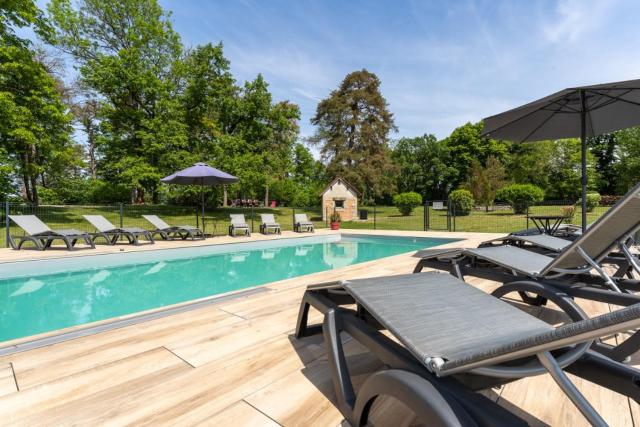 Gîte Parc des Chamois 3 chambres piscine chauffée