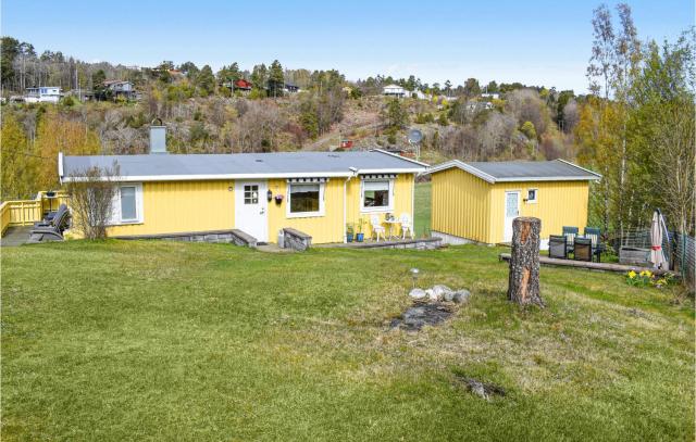 Lovely Home In Kjøpmannskjær With House Sea View