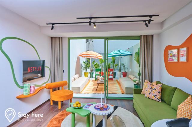 Stayhere Casablanca - CIL - Vibrant Residence