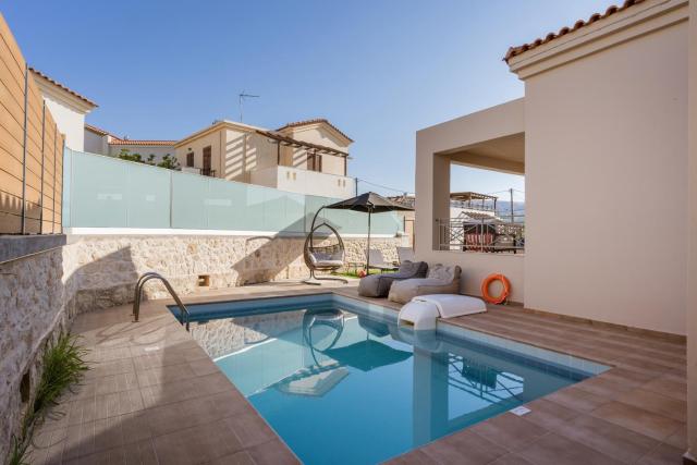 Villa Ismini Modern Private Retreat Near Rethymno