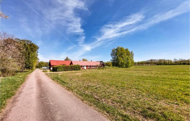 Awesome Home In Eldsberga With Kitchen