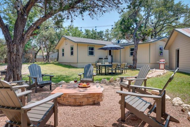 Canyon Lake Vacation Rental Less Than half Mi to Water!