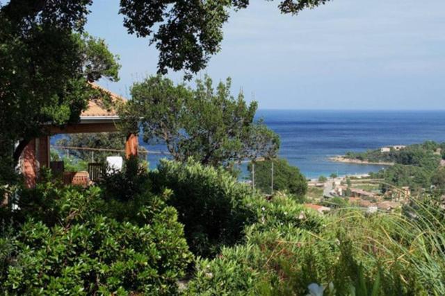 Villa Vista Mare 33 Favone 6P superbe vue mer plage Favone 600M