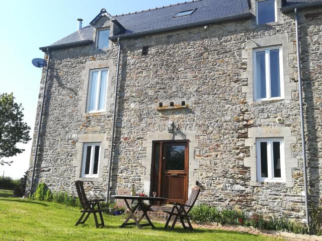 Stone cottage with garden