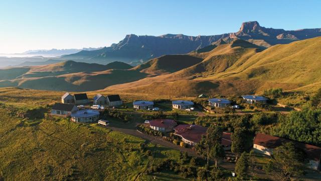 Witsieshoek Mountain Lodge