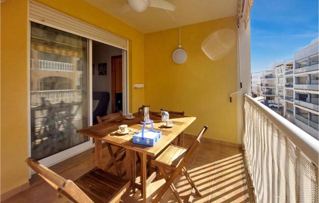 2 Bedroom Gorgeous Apartment In Playa De Moncofa