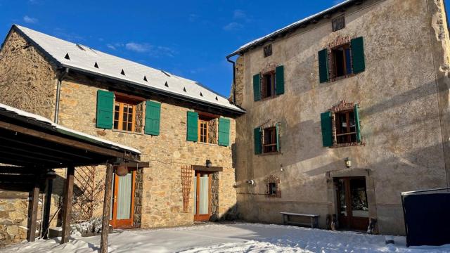 Cottage des Pléiades - Station de ski accessible à pieds