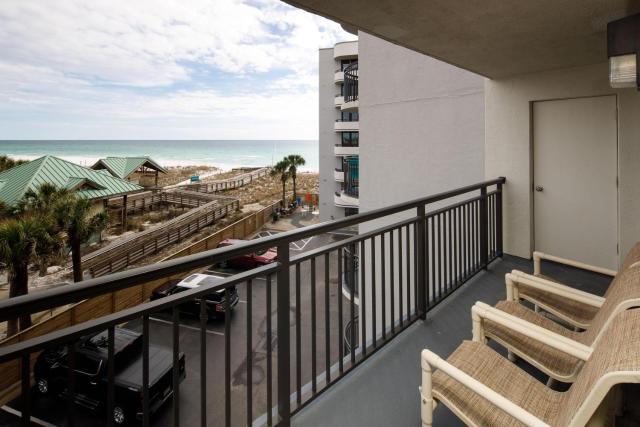 Nautilus 2409 Gulf View 2 Bedroom 4th Floor Free Beach Service