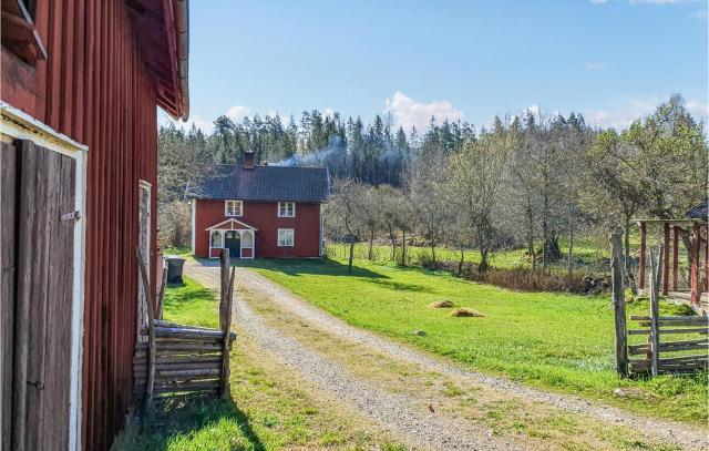 Stunning Home In Södra Vi With Kitchen