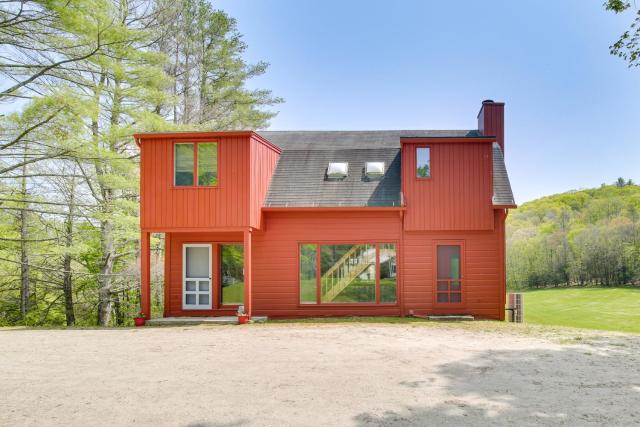 Serene Salisbury Rental Home on 26 Acres with Deck!