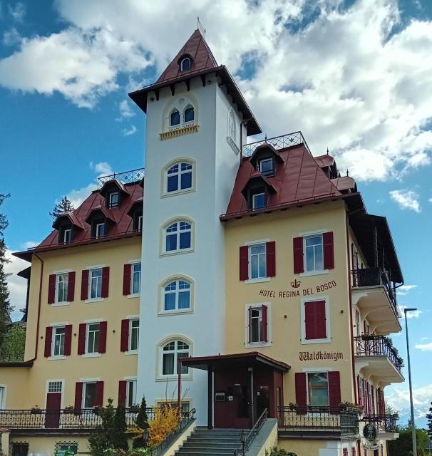 Hotel Regina del Bosco