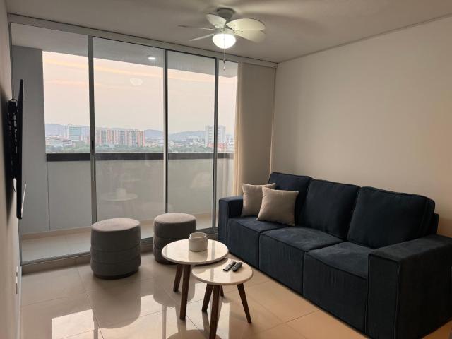 Apartamento Inteligente, Vista Panorámica!