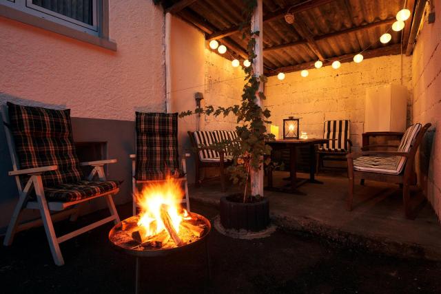 Ferienhaus Burbach - Wohnen auf dem Bauernhof