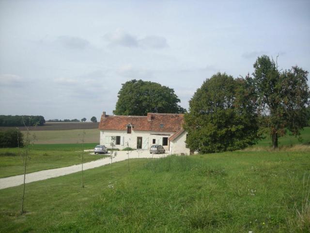 Ferme rénovée au calme avec internet et grand espace extérieur - FR-1-591-149