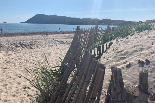 Studio Les Sablettes vue mer