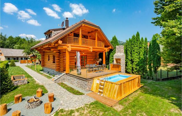 Pet Friendly Home In Brod Na Kupi With Sauna