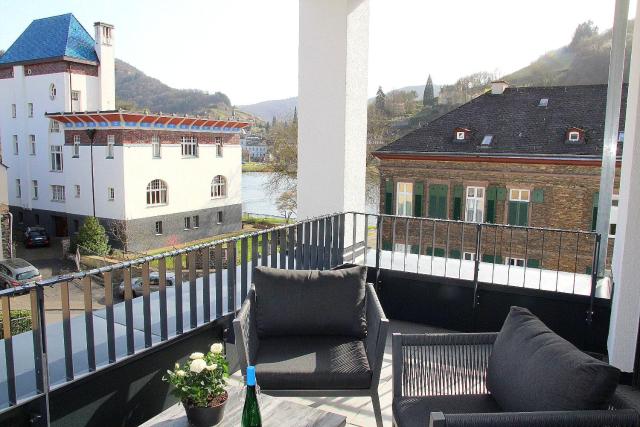 Mosel-Loggia - Luxusapartment -Terrass - Klimaanlage