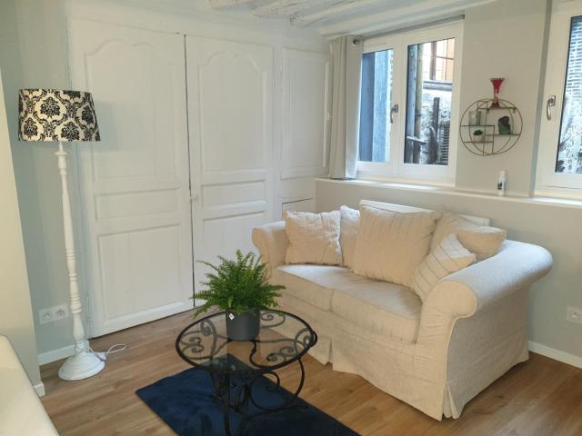 La P'tite Grise - Studio Cosy centre Honfleur