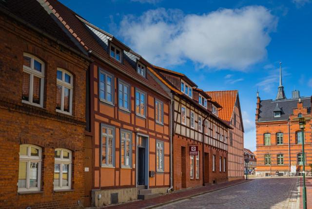 Swebenhus boven - FeWo mit großer Dachterrasse