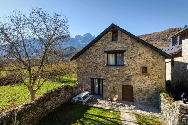 La Borda del Pueyo borda rural pirineo aragonés