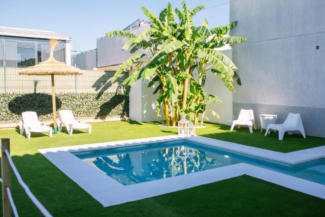 Casa Luxury "El Olivo de Córdoba" con jacuzzi y parking privado