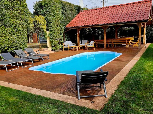 Holiday home in Kolczewo with the private pool 220 qm