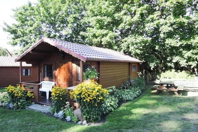 Bungalow in Lubin at 300 m from the lake