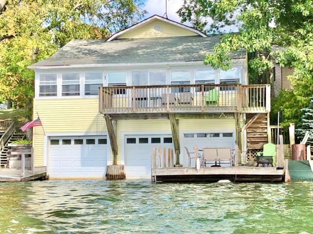 Lake Front Home Near Peek'n Peak