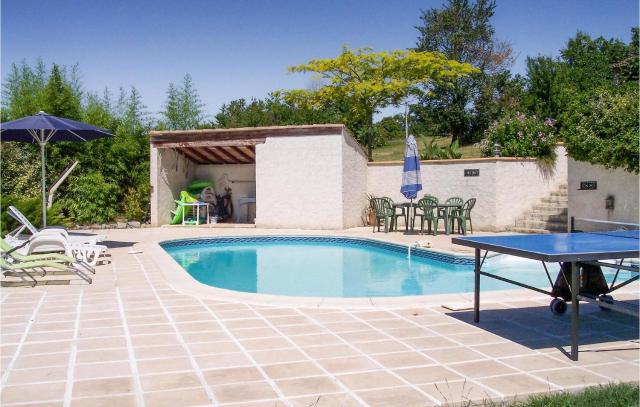 Lovely Home In Cauzac With Kitchen