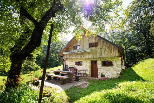 Miha lodge - Mihčevo pleče