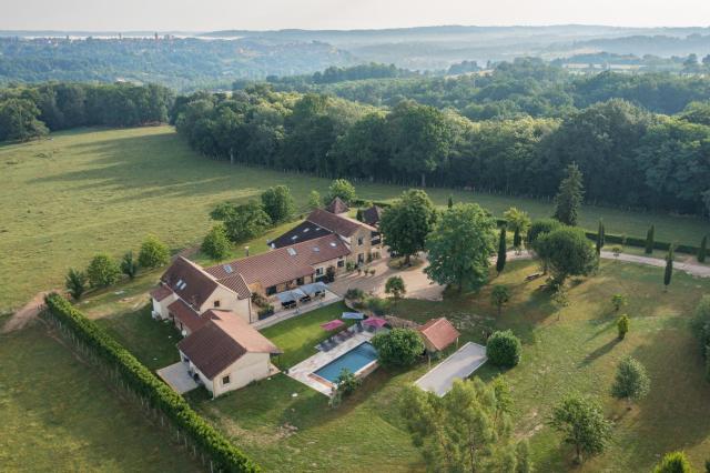 Domaine du Bugassou, Chambres, Table d'hôtes & SPA