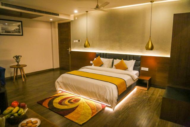 Four Leaf Hotel - Sapphire Blue, Varanasi