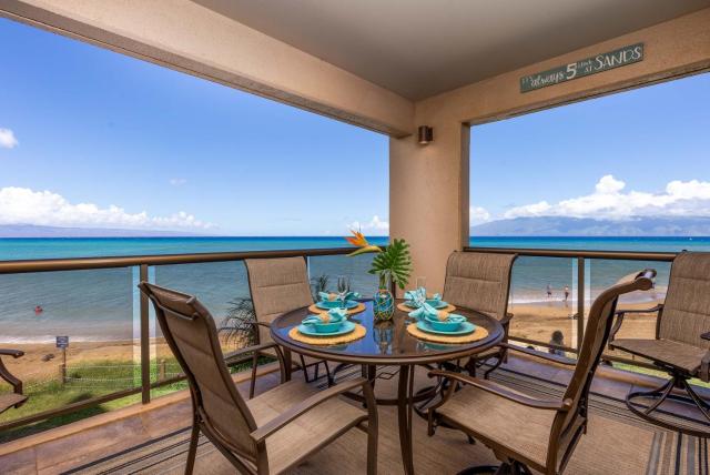 Sands Of Kahana 315 2Bd 2Ba Oceanfront condo