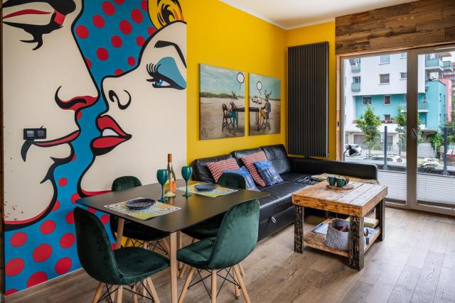 The Pop Art Apartment