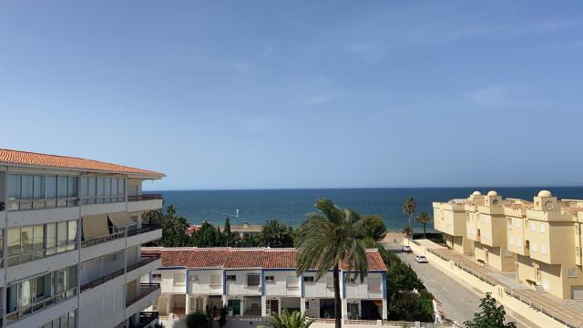 Vistas al mar playa de los Bovetes Denia