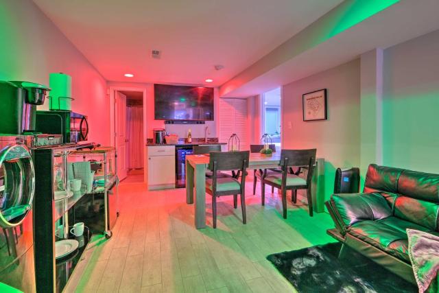 6 Mi to National Mall Modern DC Apartment!