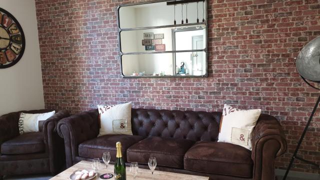 Le Loft Vintage Epernay avec Netflix, Vélos, Parking gratuit