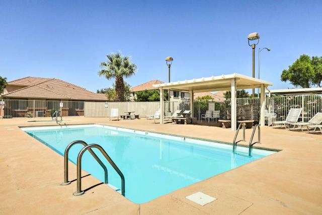 Mesquite Desert Retreat Near Golf and Casinos!