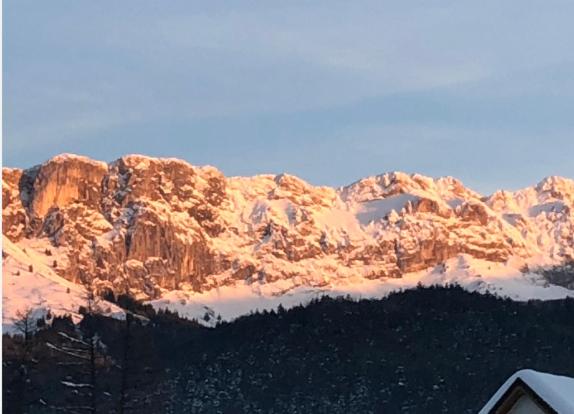 CRÊTES DU VERCORS VUE MAGNIFIQUE