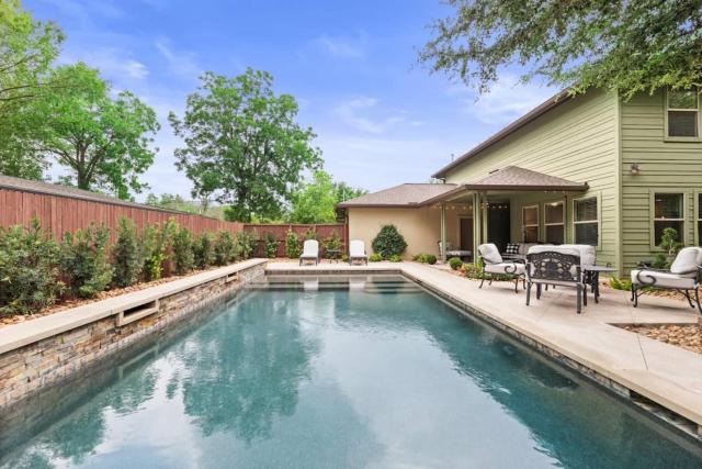 South Austin Home with a Pool