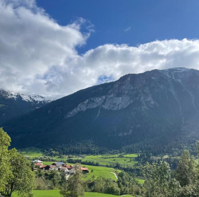 Wohnung gemütlich mit Stil „la tgea cotschna“