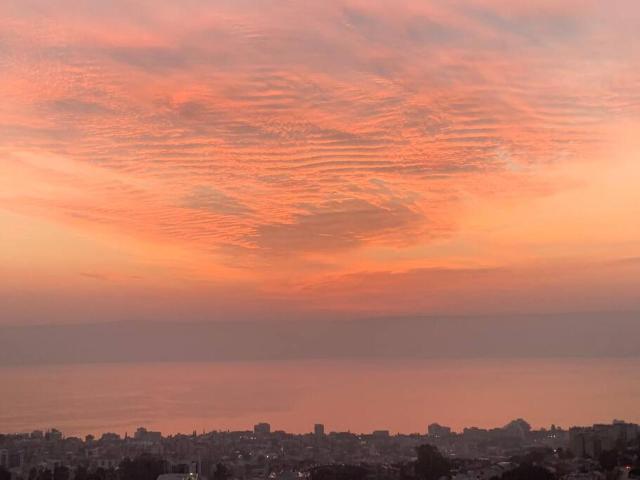 Sea of Galilee Tiberius apartment with panoramic sea view